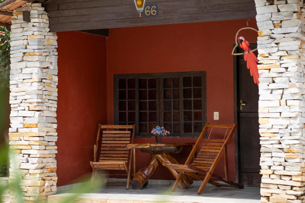 Pousada Villa Das Pedras Pirenópolis エクステリア 写真