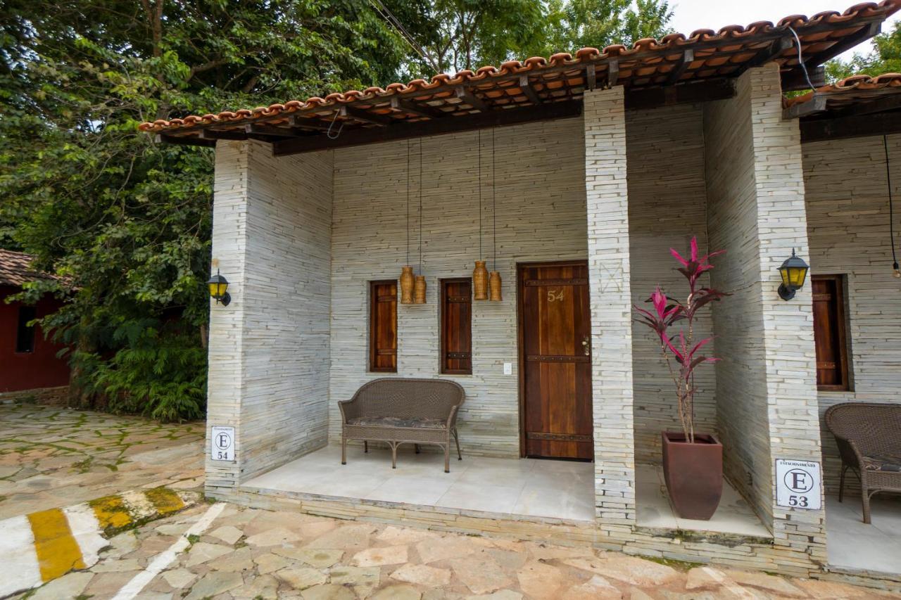 Pousada Villa Das Pedras Pirenópolis エクステリア 写真