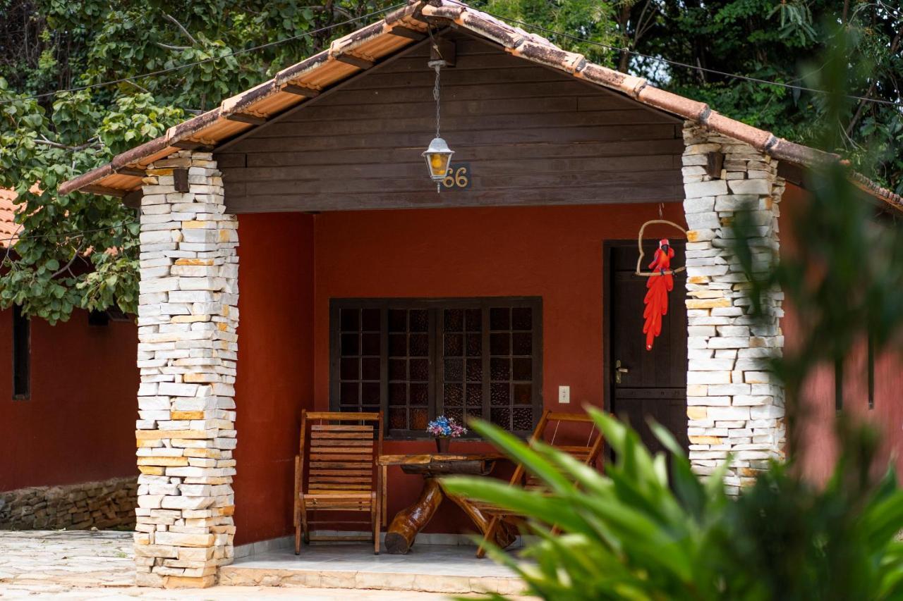 Pousada Villa Das Pedras Pirenópolis エクステリア 写真