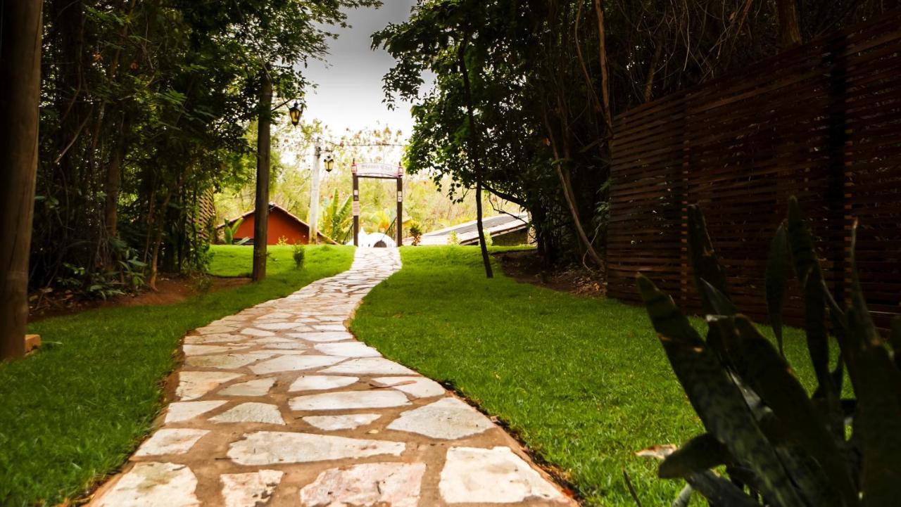 Pousada Villa Das Pedras Pirenópolis エクステリア 写真