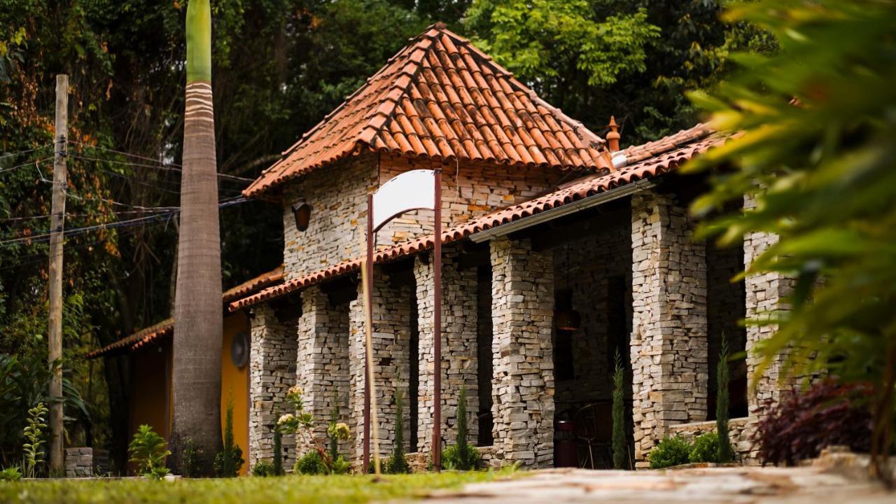 Pousada Villa Das Pedras Pirenópolis エクステリア 写真