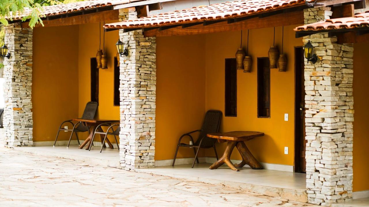 Pousada Villa Das Pedras Pirenópolis エクステリア 写真