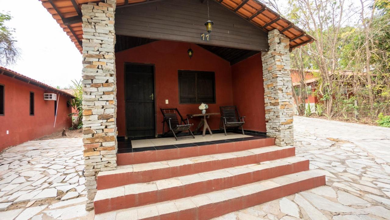 Pousada Villa Das Pedras Pirenópolis エクステリア 写真