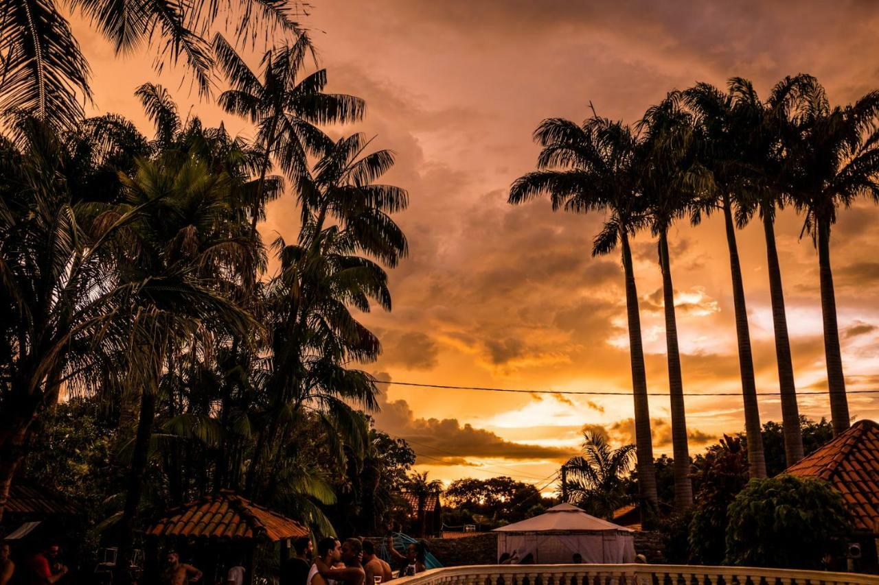 Pousada Villa Das Pedras Pirenópolis エクステリア 写真