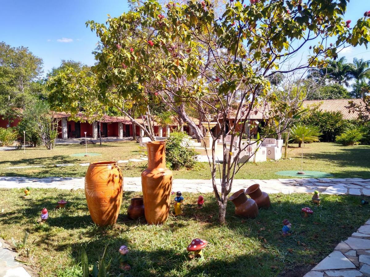 Pousada Villa Das Pedras Pirenópolis エクステリア 写真